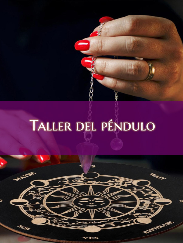 Taller de péndulo