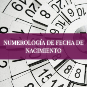 Numerología de fecha de nacimiento