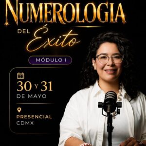 Certificación Internacional Numerología - Modulo 1 (Presencial)